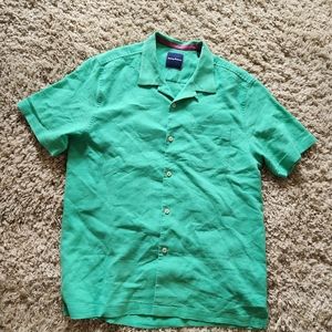 Tommy Bahama Short Sleeved Shirt-Large